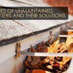 Issues of Unmaintained Gutters and Their Solutions