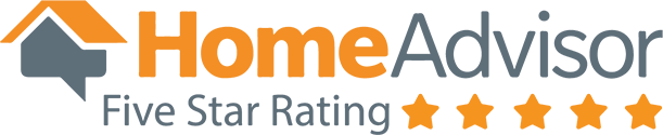 HomeAdvisor 5 star rating
